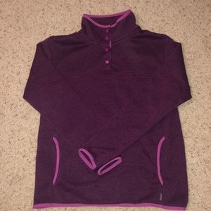 Eddie Bauer 1/4 Button Up